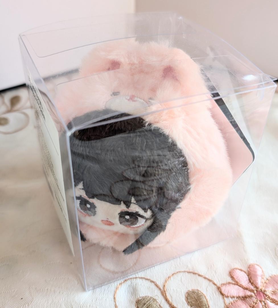 時光代理人 グッズセット 磁力賞 ぬいぐるみ リン blu-ray箱 色紙