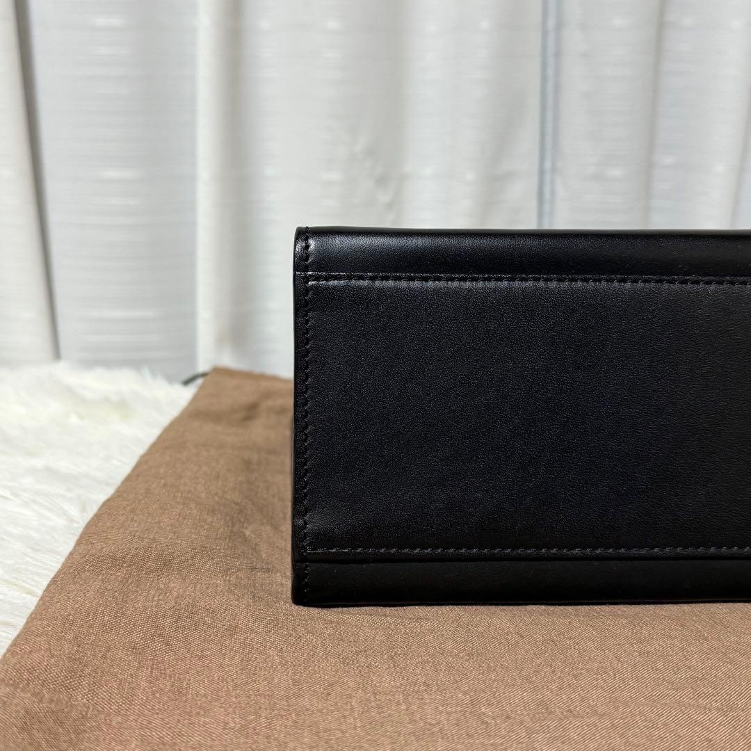 ⭐️未使用⭐️ ソメスサドル　優佳良織　ハンドバッグ　コラボバッグ　レザー　黒