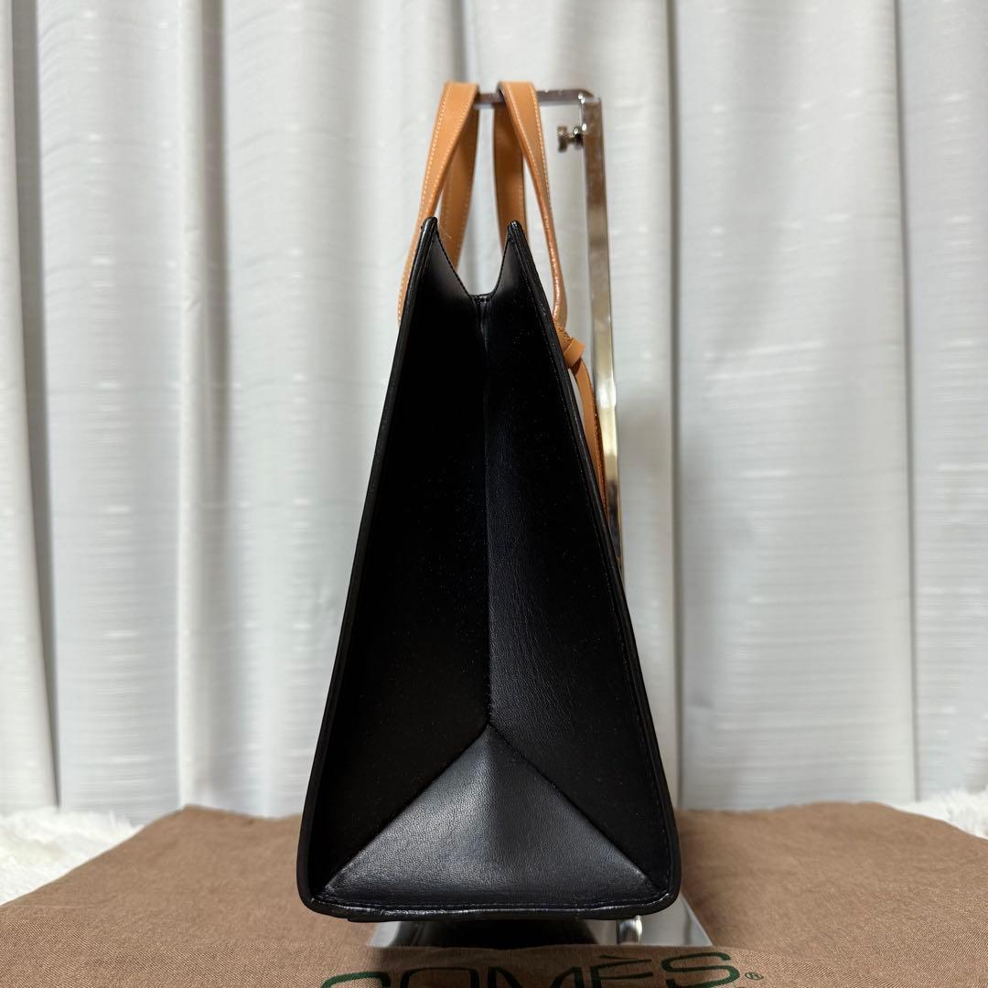 ⭐️未使用⭐️ ソメスサドル　優佳良織　ハンドバッグ　コラボバッグ　レザー　黒