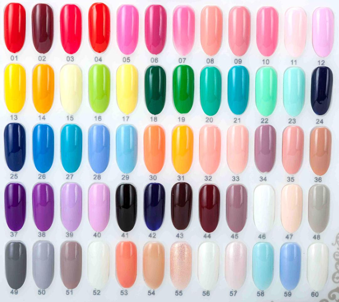 【1色から購入OK】 ジェルネイル 100色セット カラージェル 秋ネイル