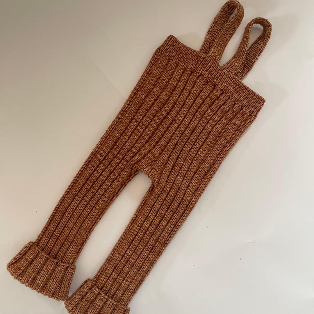 misha and puff ロンギース　ローズゴールド　リブ