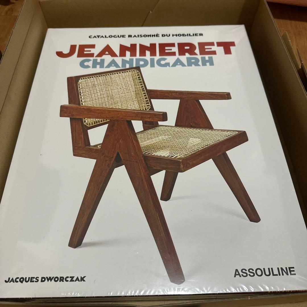 新品未開封　pierre jeanneret ピエールジャンヌレ　本　book