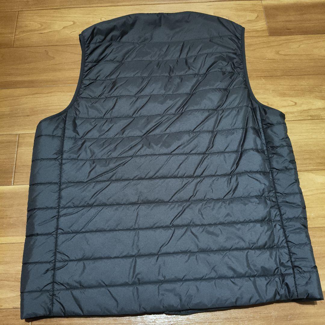 【超美品】メンズLサイズUNIQLOダウンベストパフテックコンパクトユニクロ