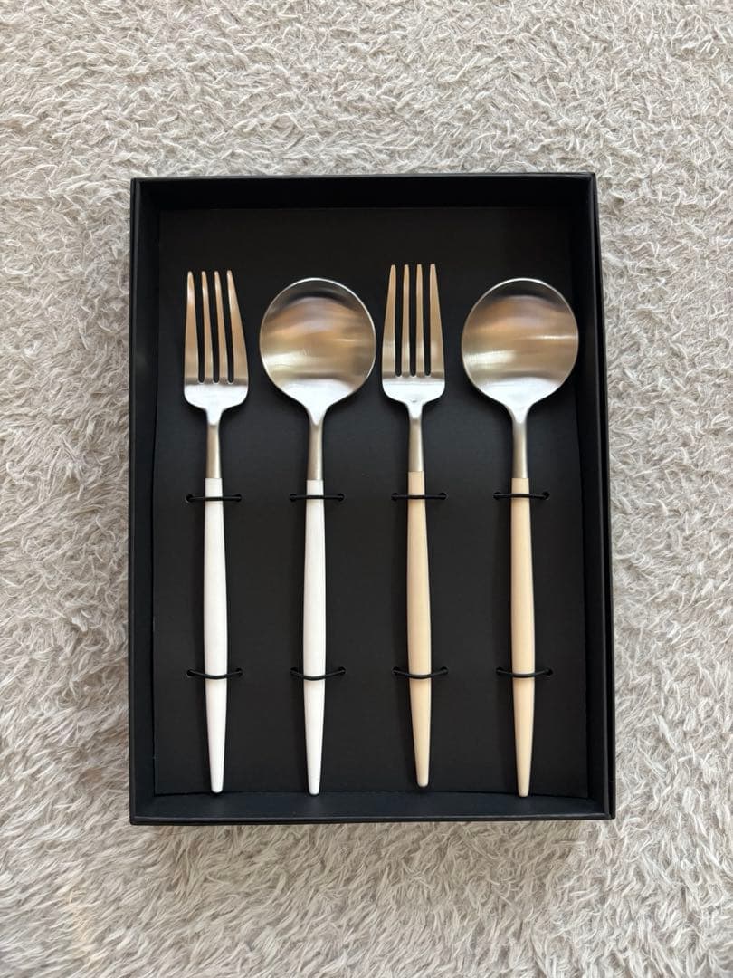 【新品、未使用】 actus Cutipol カトラリーセット