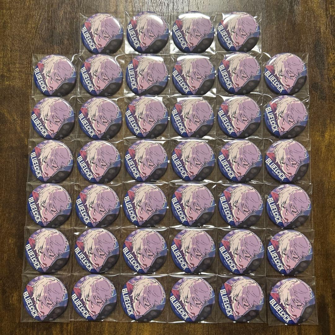 ブルーロック　凪誠士郎　缶バッジ　浴衣　原作　中国再販