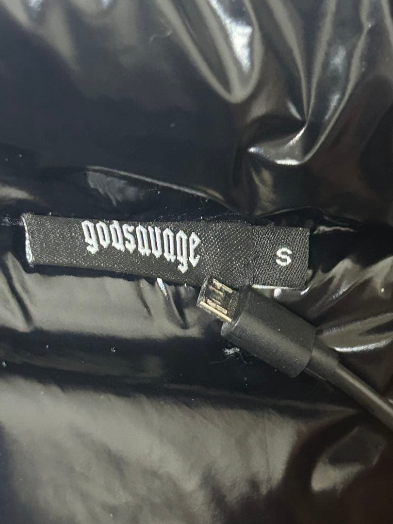 godsavage ダウンジャケット