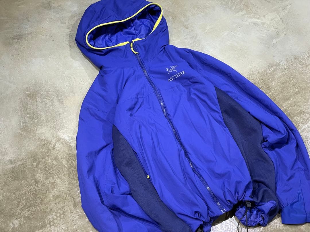 や*も様 00s ARC'TERYX atom lt hoodie