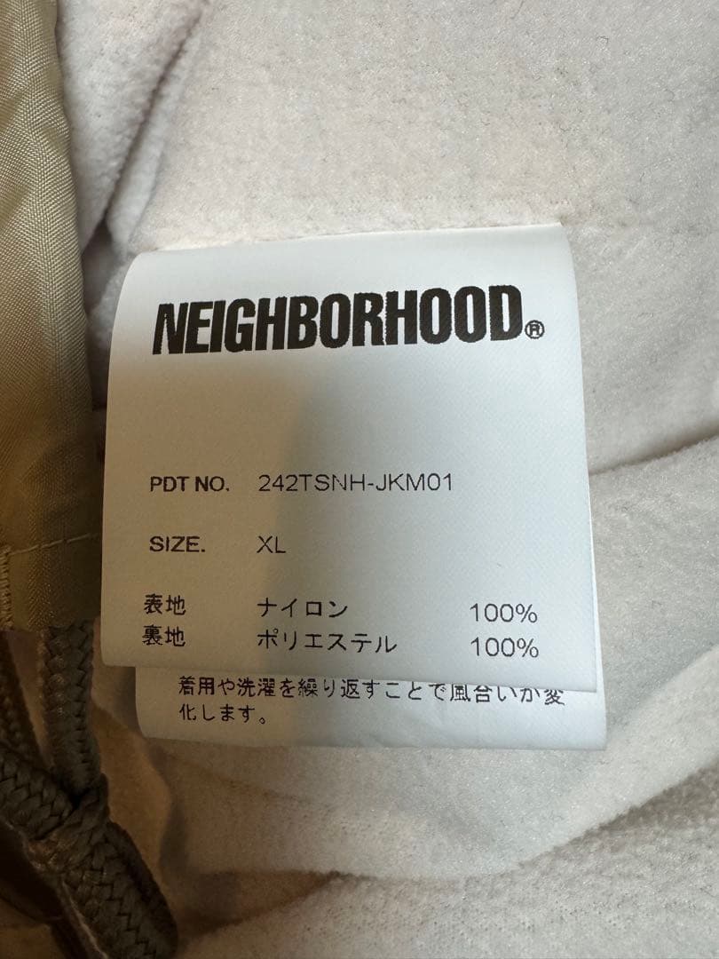 neighborhood ネイバーフッド　コーチジャケット　XL