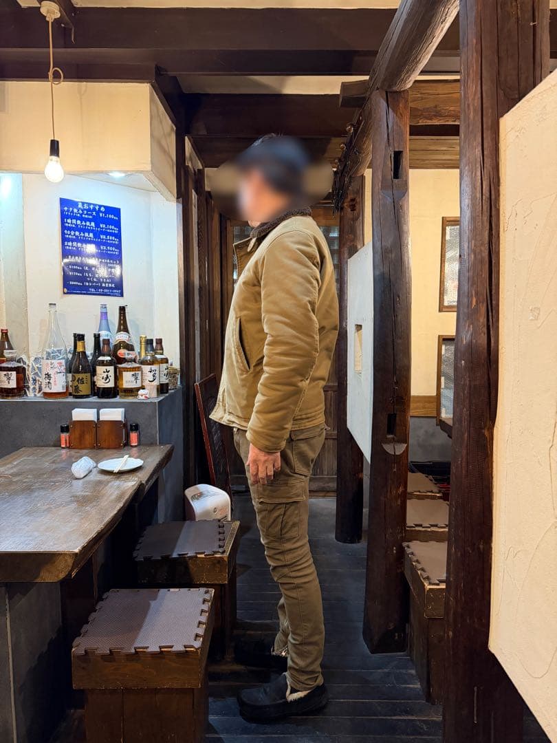 リアルマッコイズ　N1デッキジャケット　アルパカ100% L