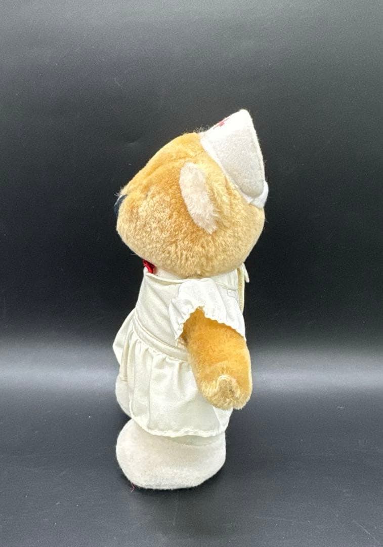 【ヴィンテージ】DAKIN クマ テディベア ナース 看護婦　ぬいぐるみ