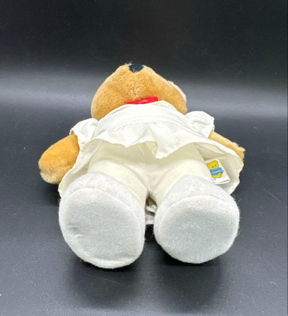 【ヴィンテージ】DAKIN クマ テディベア ナース 看護婦　ぬいぐるみ