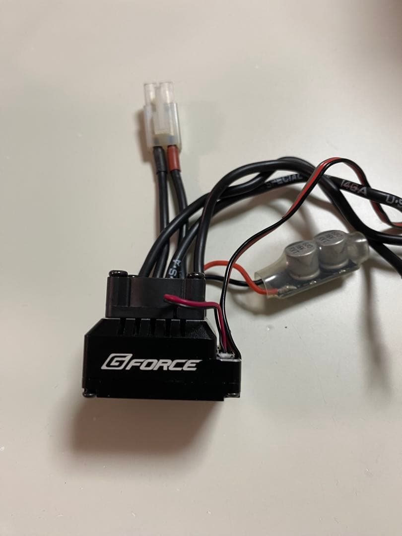 ジーフォース　TS120 ESC ブラシレス　値下げ交渉不可