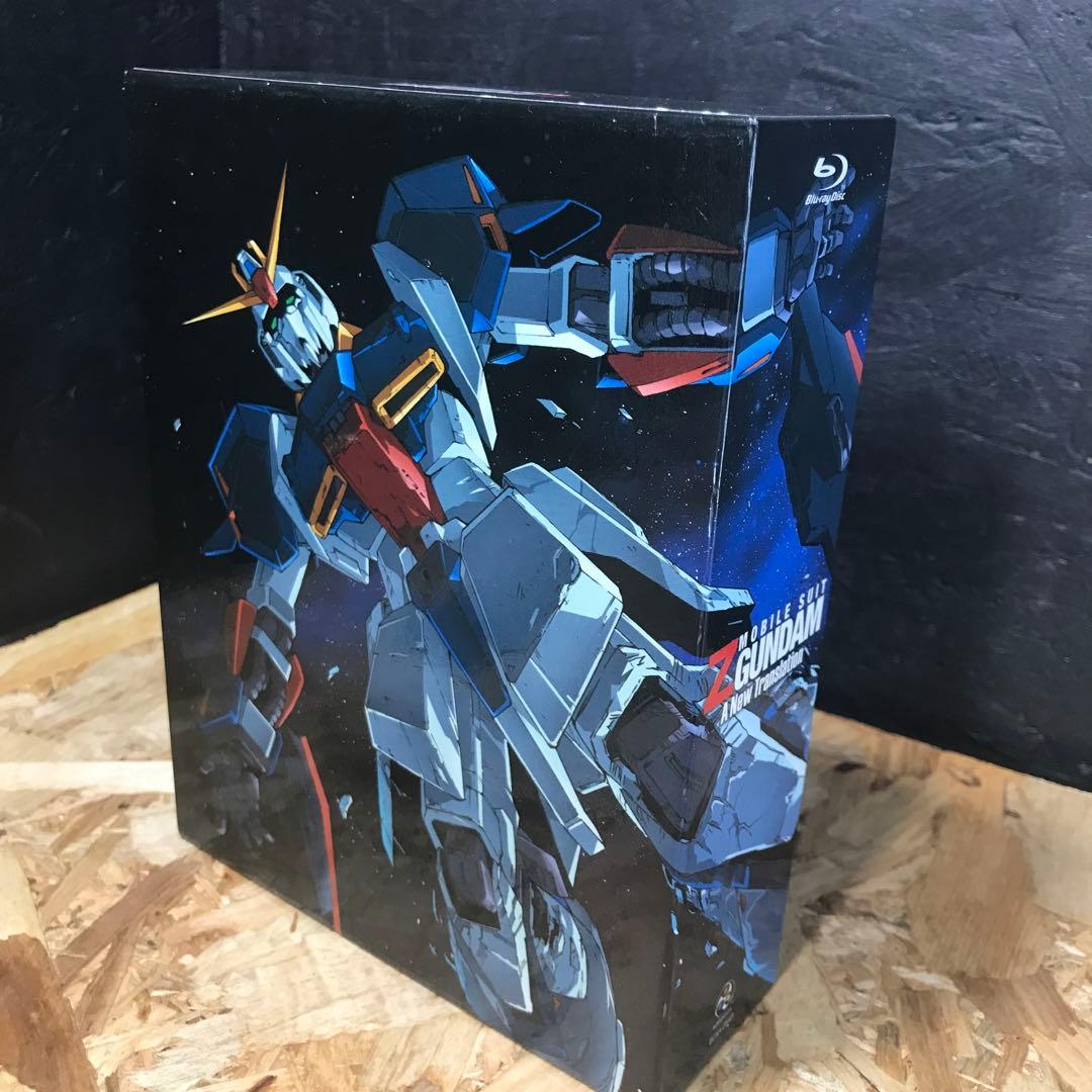 機動戦士Zガンダム 劇場版Blu-ray BOX〈2012年12月31日までの…