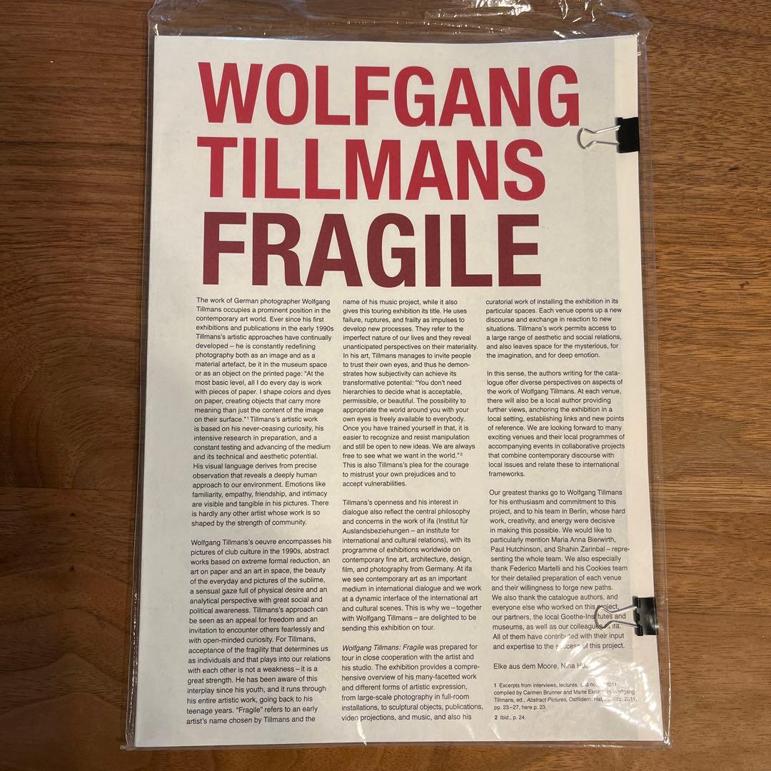 Wolfgang Tillmans 作品集