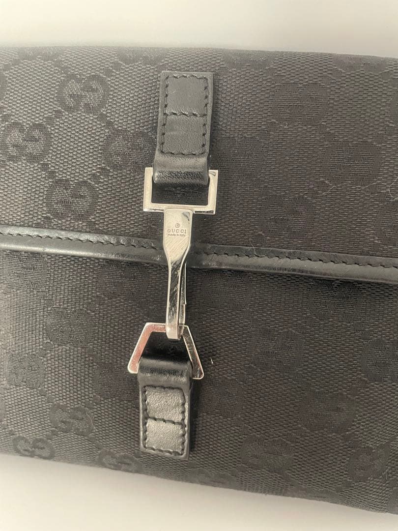 GUCCI　グッチ　ブラック　ボディバッグ ウエストポーチ