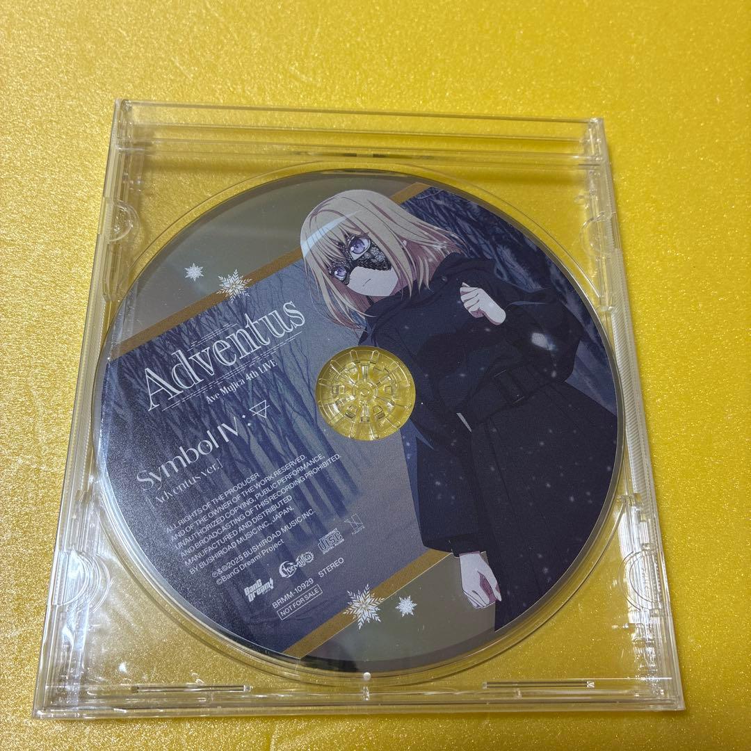 Ave Mujica 1st Album Completeness 限定特装盤