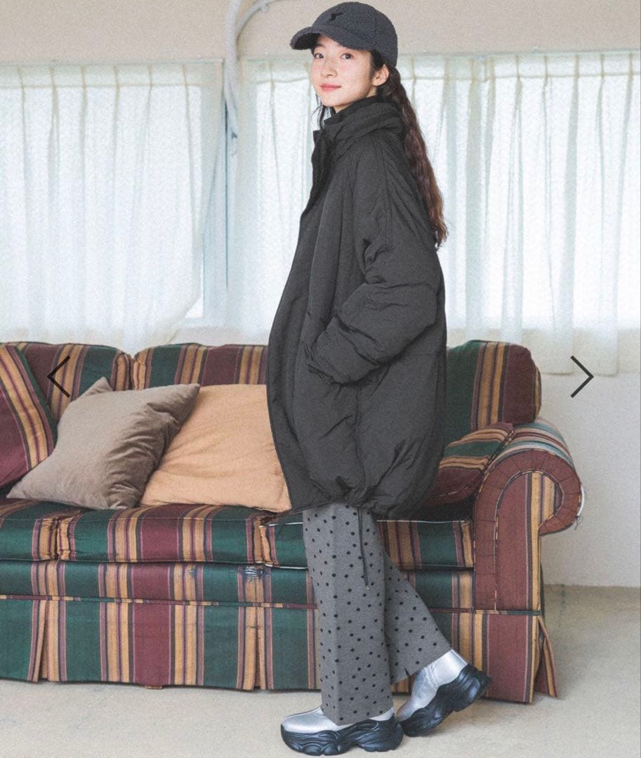 ニコアンド アライドNEWモンスターブルゾン