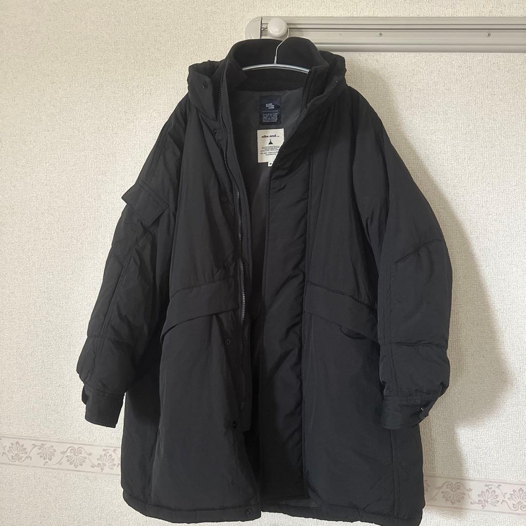 ニコアンド アライドNEWモンスターブルゾン