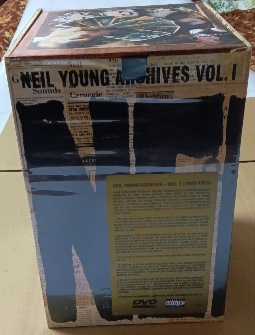 NEIL YOUNG ARCHIVES VOL.1：1963-1972