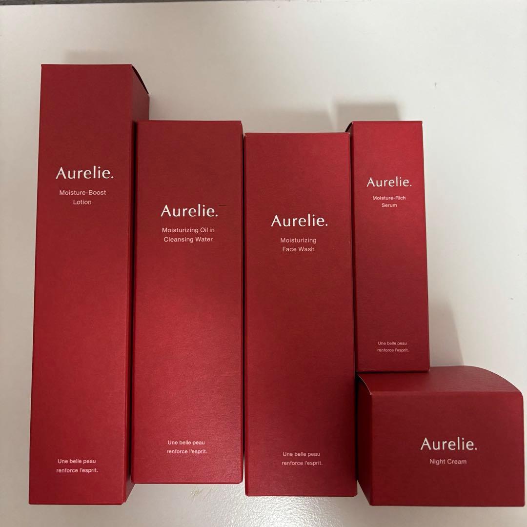 Aurelie スキンケアセット 5点