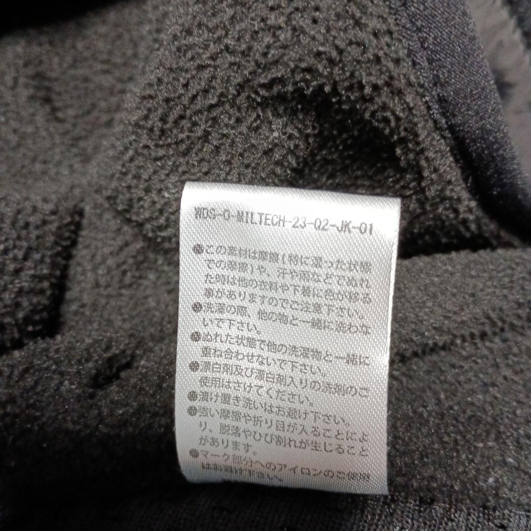 し*ん様 最終値下げ　WINDANDSEA ナイロンジャケット ブラック