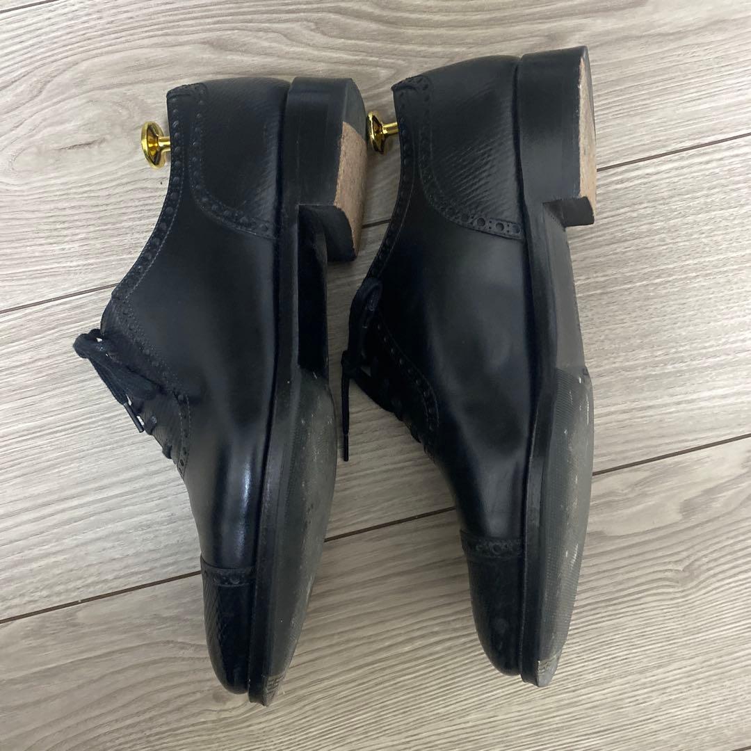 RAYMAR Kirin ブラックレザーシューズ 6½ 限定版