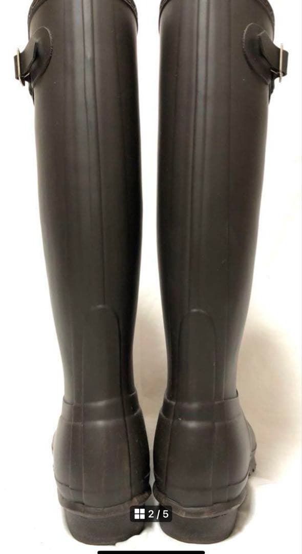 HUNTER UK7ロングレインブーツ