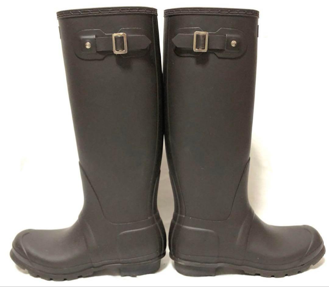 HUNTER UK7ロングレインブーツ