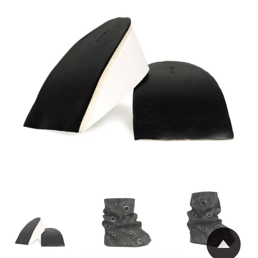 YELLO MERCURIO SHORT BOOTS Mサイズ