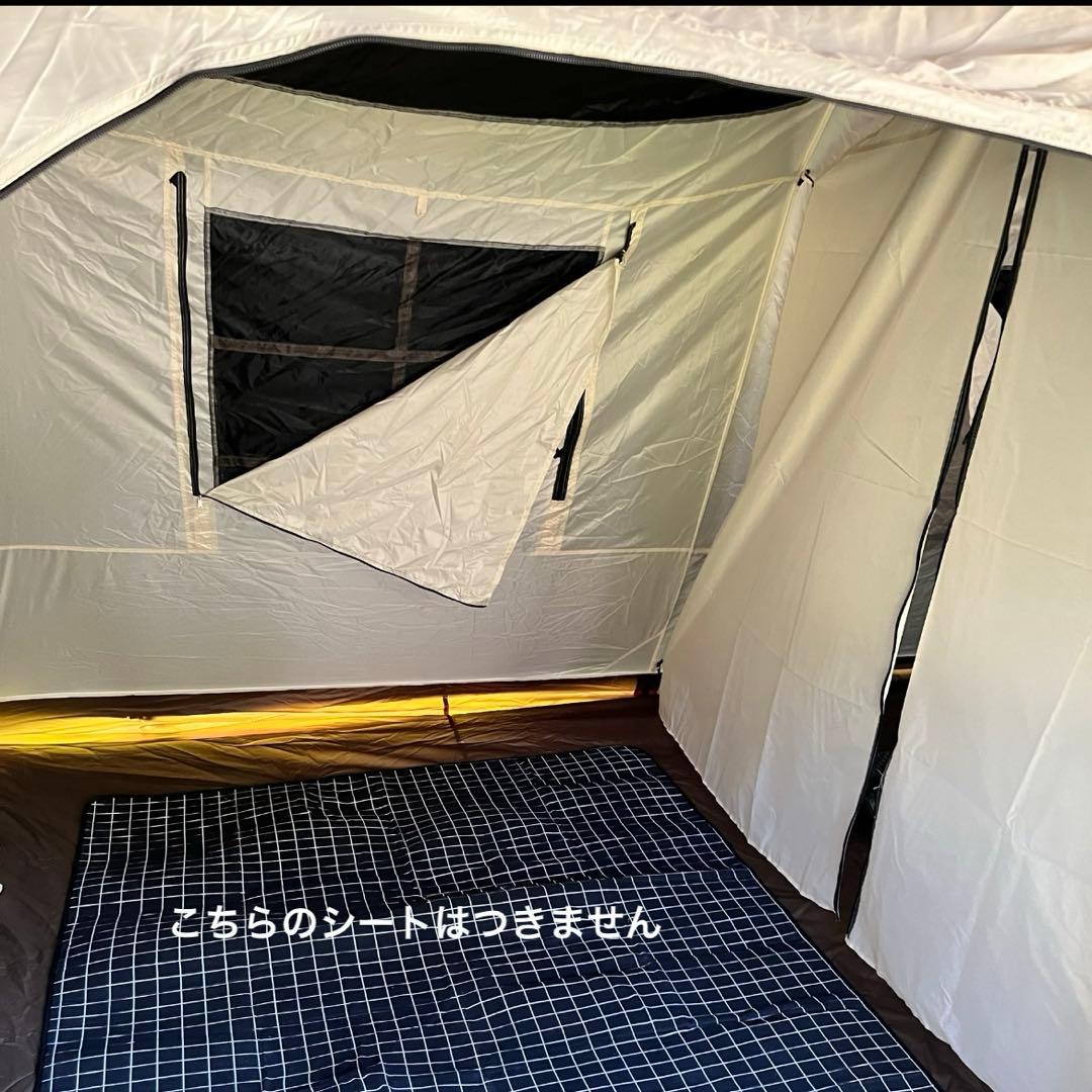 KANGGOGO ロッジテント　ワンタッチテント