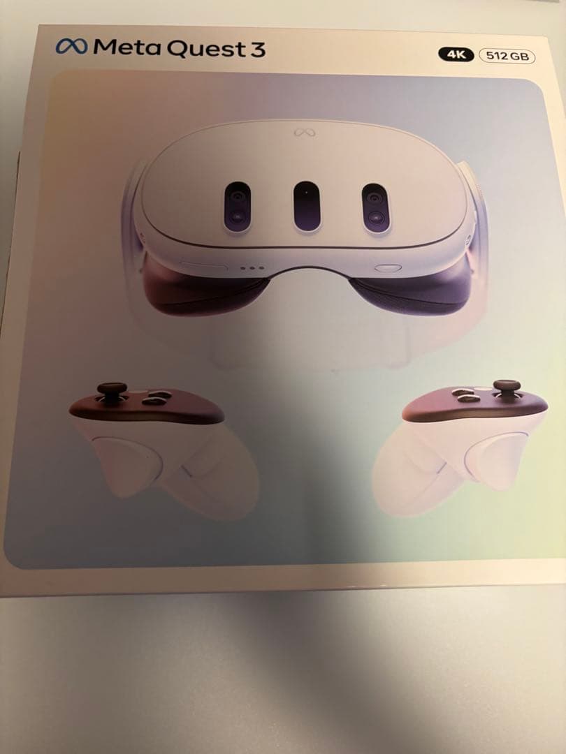  Quest 3 512GB +左右コントローラー+充電ケーブル