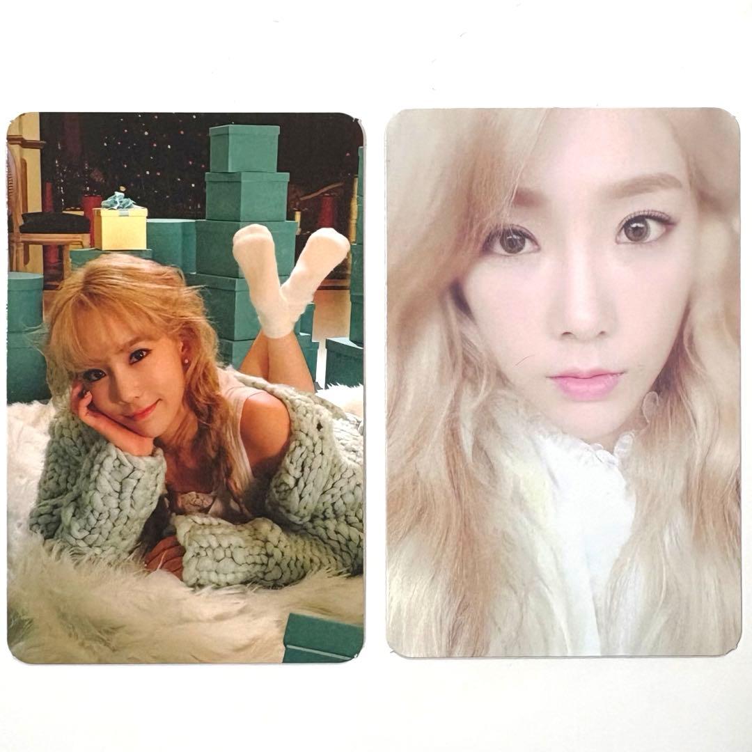 少女時代 TTS Dear Santa テヨン トレカ コンプセット