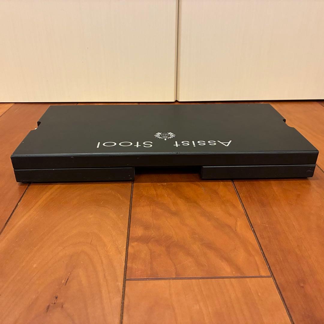 吉澤 アシストスツール ASS-V ブラック アシストペダル ASP-Ⅱ