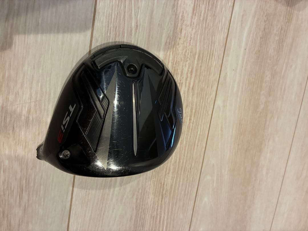 タイトリスト　TSi3　ドライバー　9.0°　ヘッドカバー　レンチ付