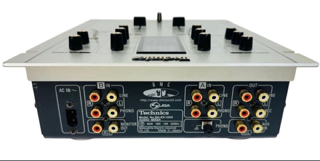 Technics テクニクス DJミキサー SH-EX1200 シルバー