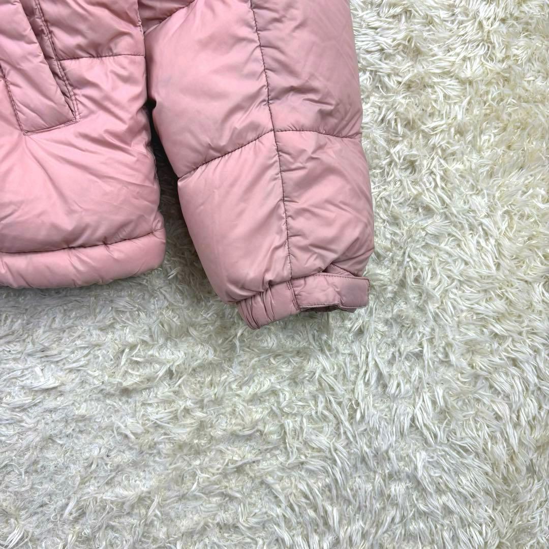 D*e様 送料無料！ モントベル レアカラー ゆるめ 00s ダウン ブルゾン