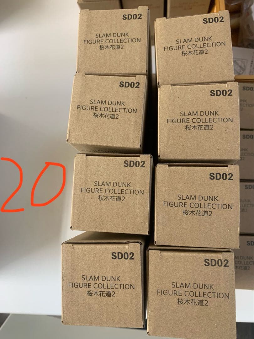 【RM7】SLAM DUNK フィギュア