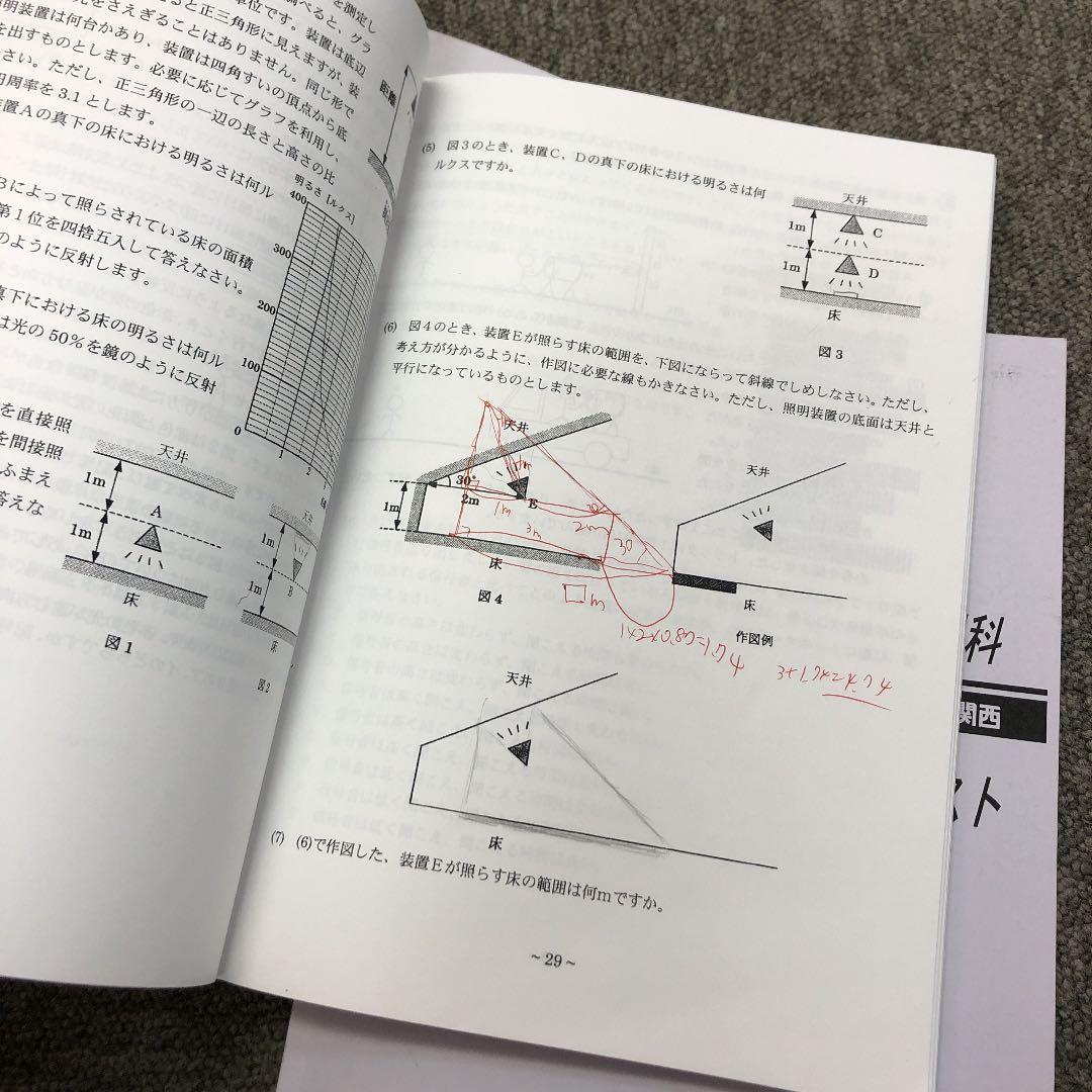 日能研関西　6年理科　灘・選抜理科前期/後期/合格力　3冊　2021年度