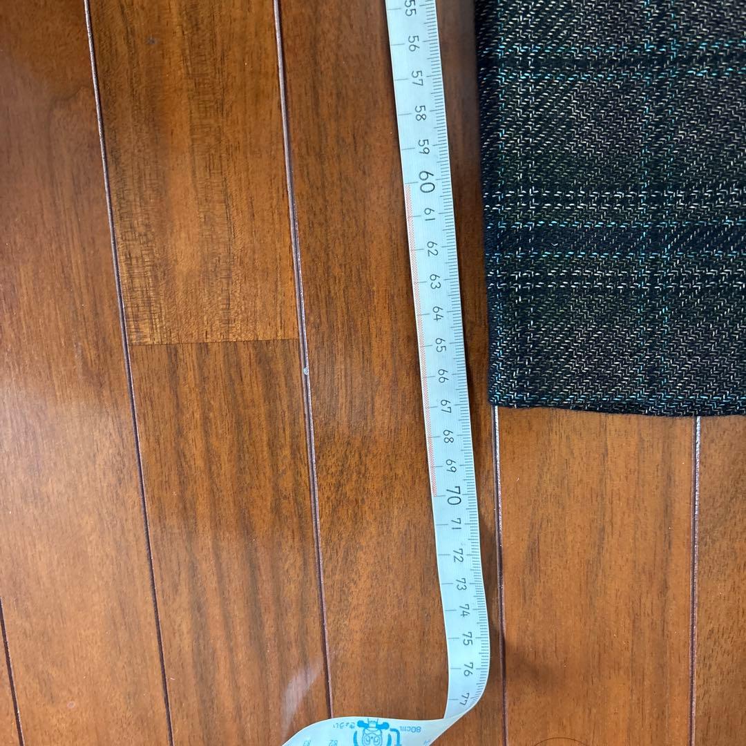 マルジェラ　チェック柄 ゴムウエスト パンツ38サイズ