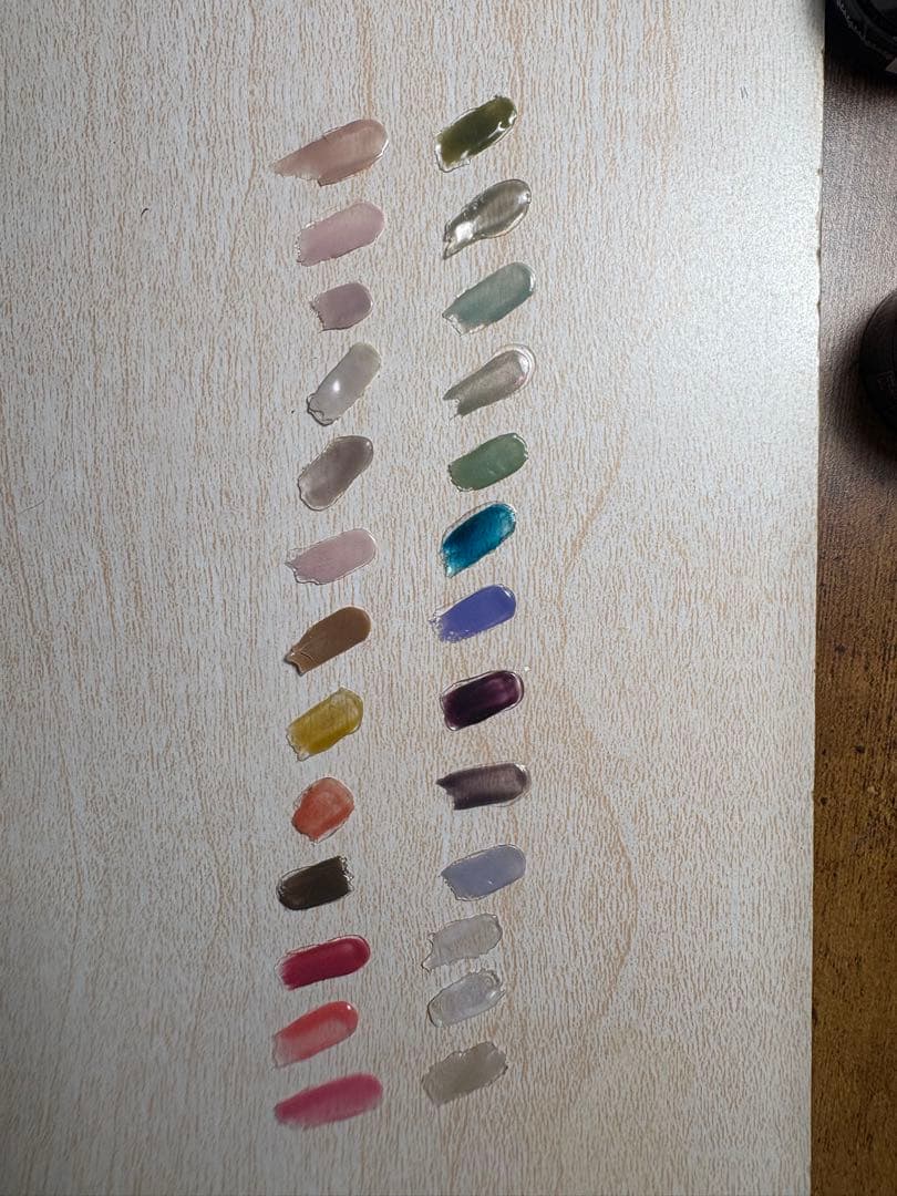 最終値下げ！ボールマグ付き❣️プロ用多数　カラージェル　53色＋α