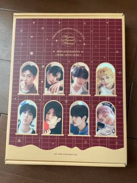 straykids スキズ　3期FC 入会特典