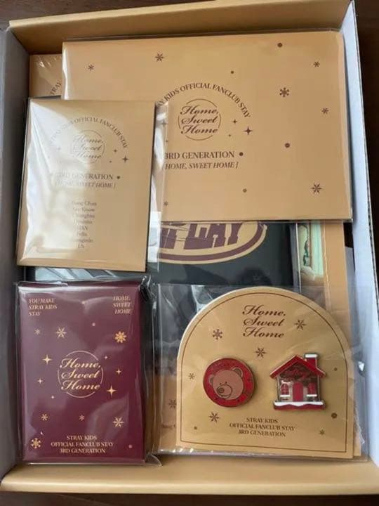 straykids スキズ　3期FC 入会特典