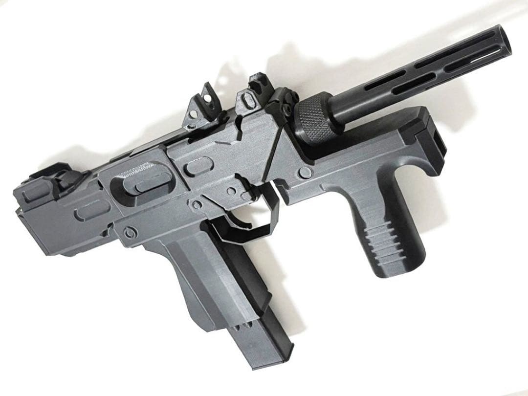 9ｍｍ機関けん銃(9ｍｍ機関拳銃) 無可動