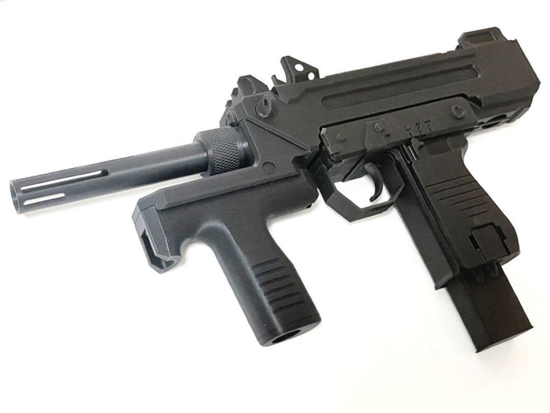 9ｍｍ機関けん銃(9ｍｍ機関拳銃) 無可動