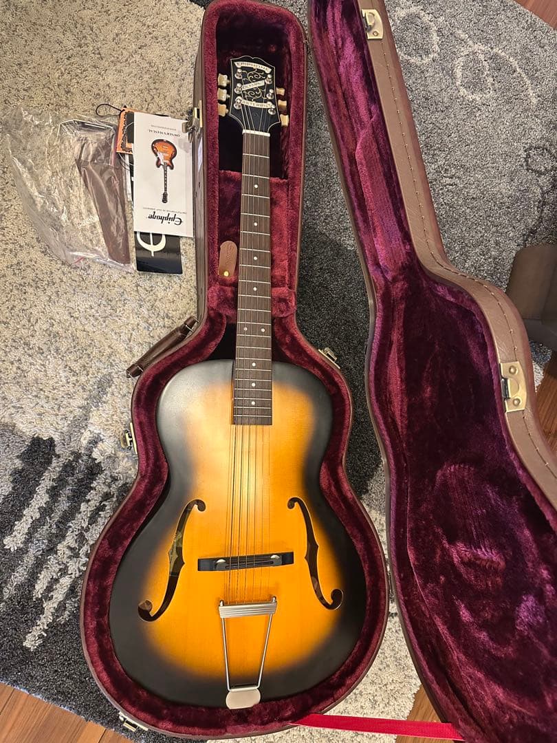 Epiphone Century Olympic 専用ハードケース