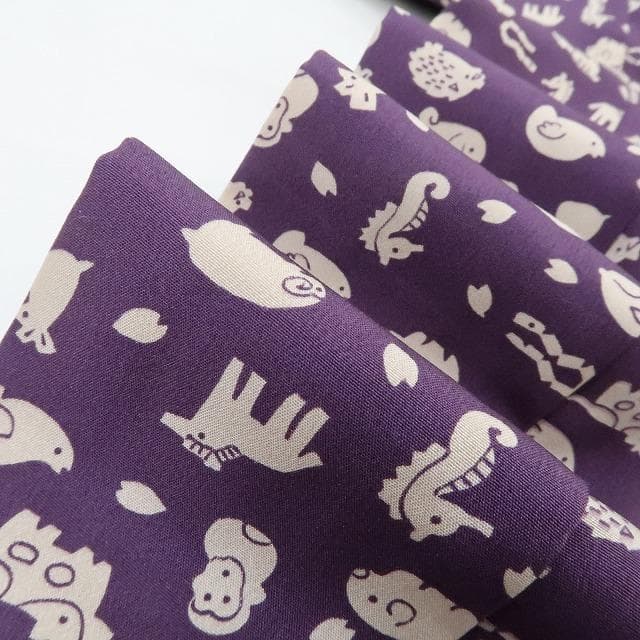 新品 鈴乃屋謹製 お正月 十二支 干支 着物 正絹 仕付け糸付 長襦袢 4928