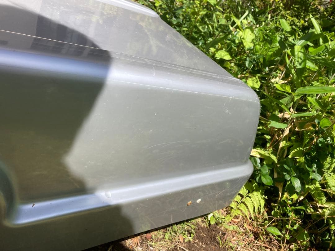 引取限定　momo SportBag シルバー　モモ　ルーフ　キャリア　ボックス