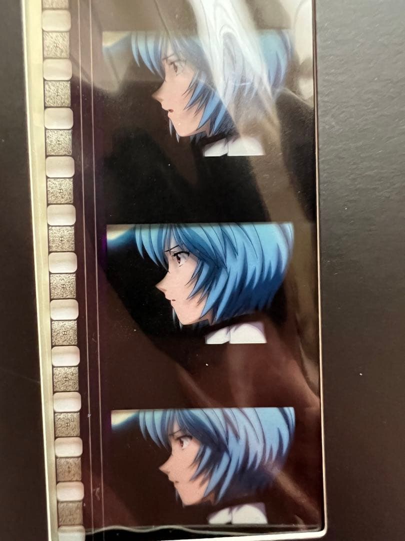 【名シーン】エヴァンゲリオン新劇場版　一点物　綾波レイ生フィルム付DVD グッズ