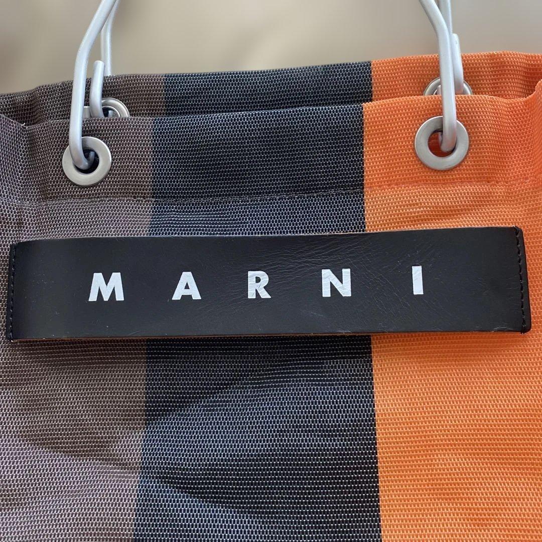 ⭐︎MARNI ⭐︎フラワーカフェトートバッグ