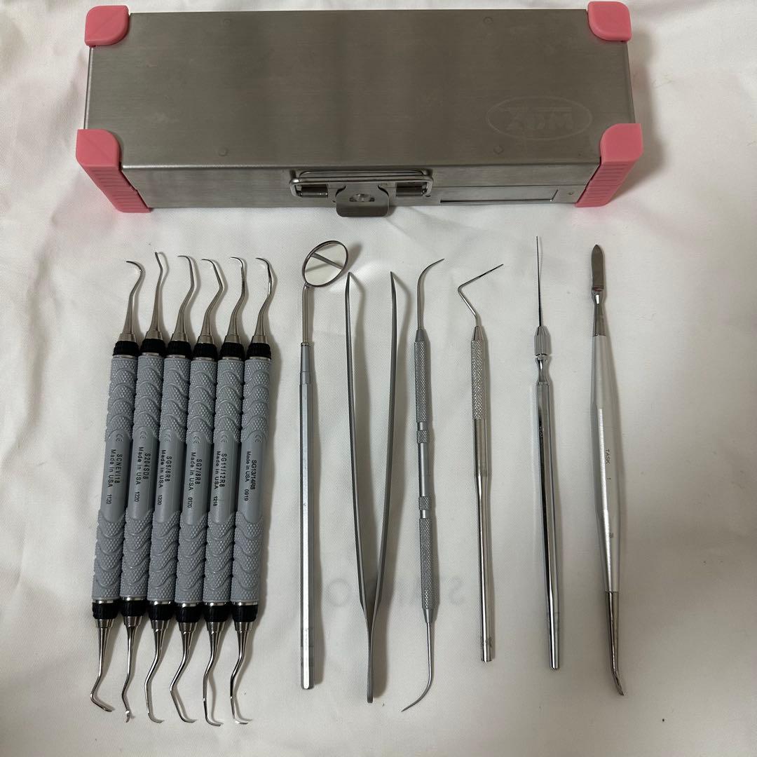 スケーラーセット 歯科器具 ヒューフレディ